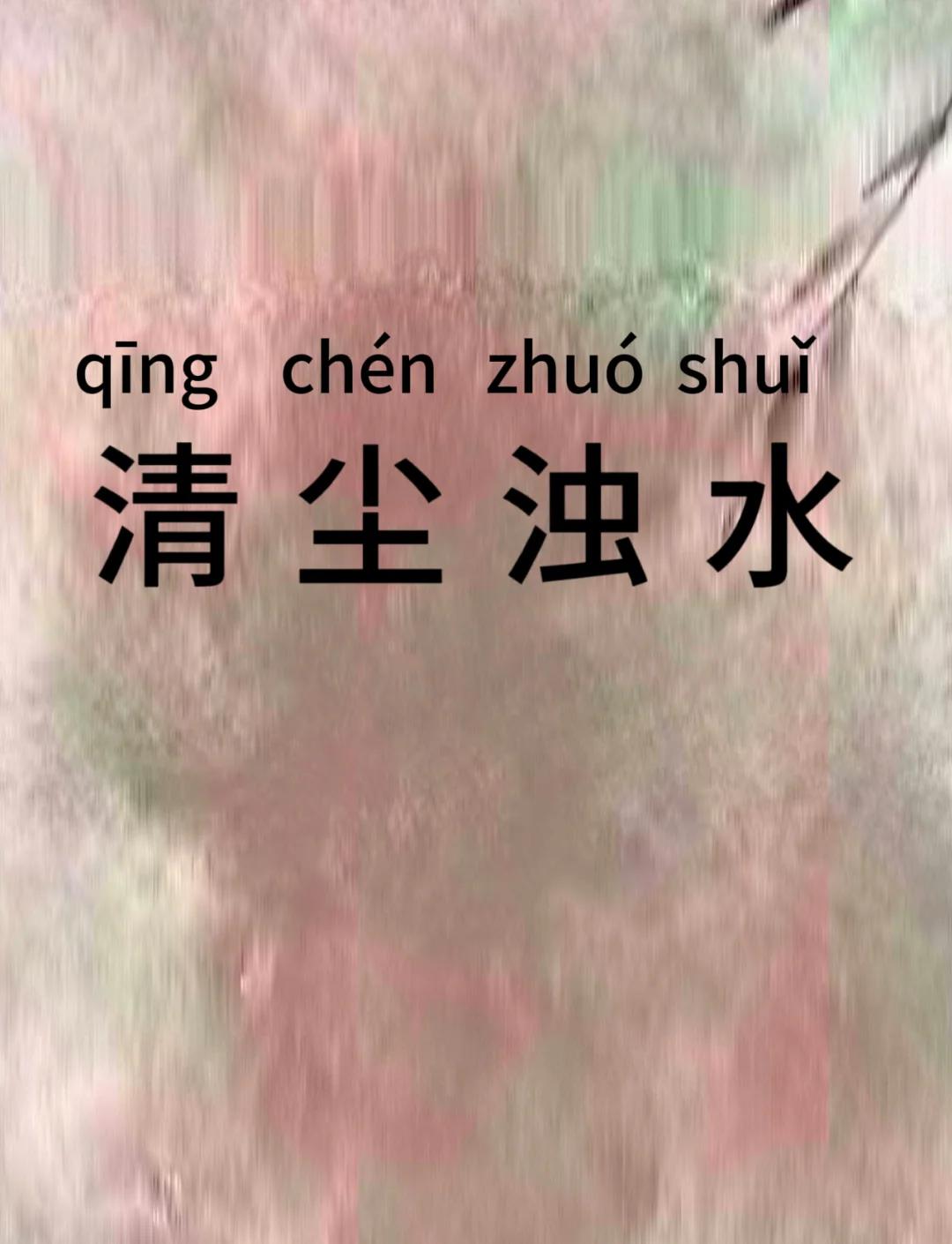 浊流的读音和意思
