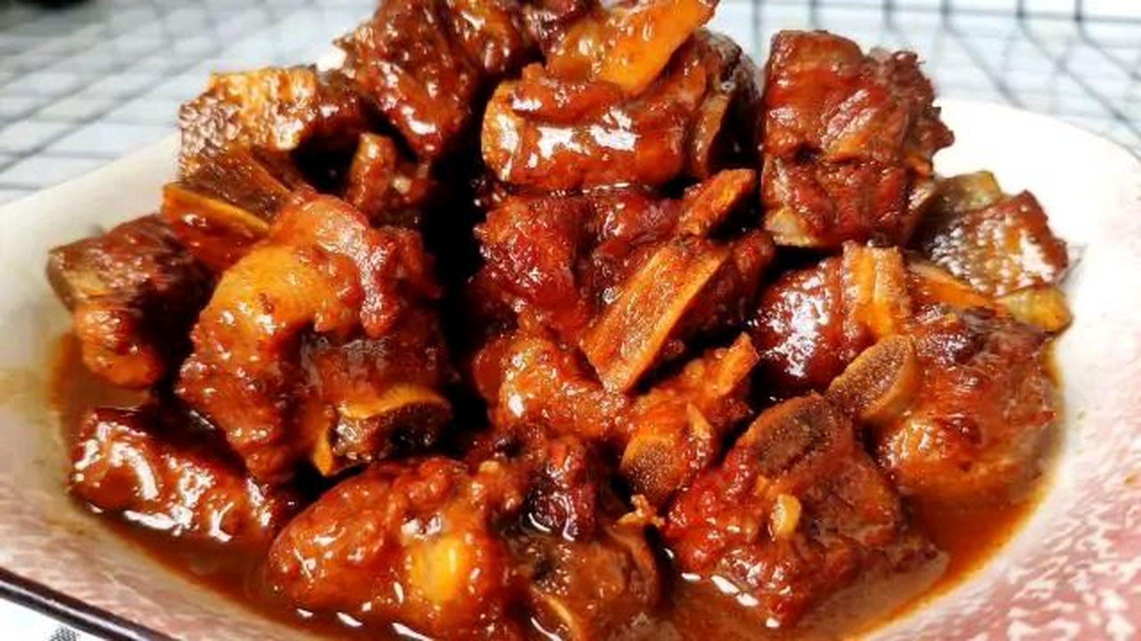 正宗红烧排骨家常做法