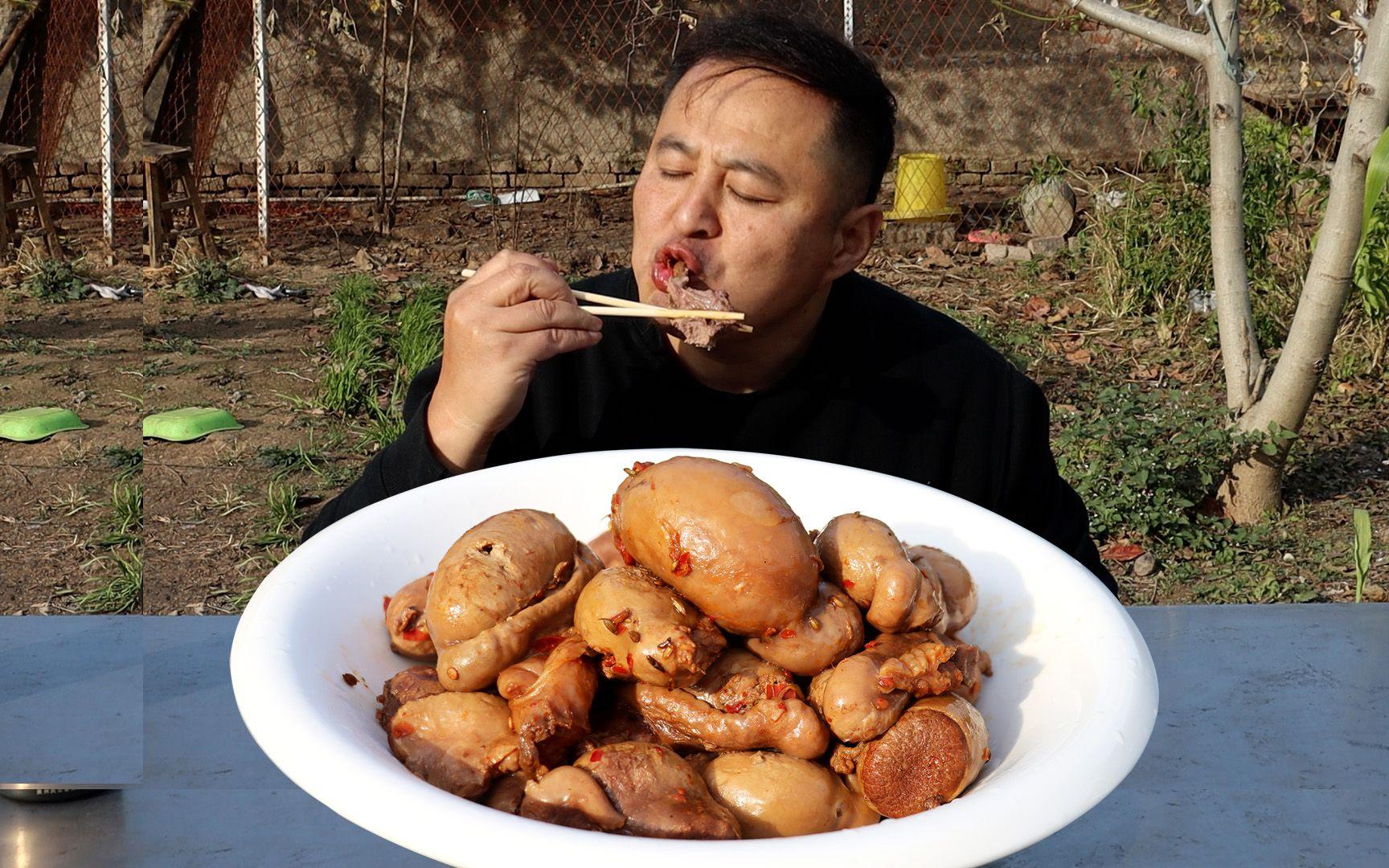 猪蛋怎样做好吃视频