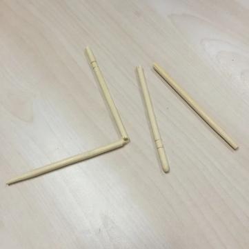 老一辈说过断了一根筷子预兆