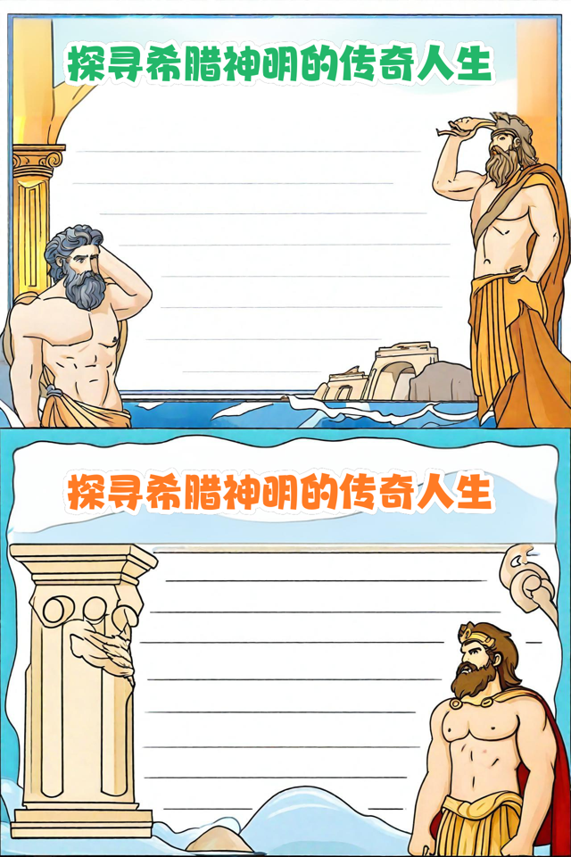 古希腊神话人物名称大全