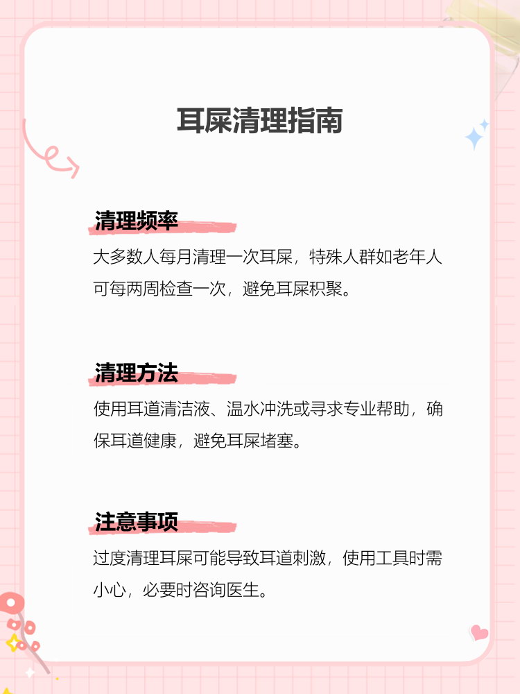 耳屎太多清理不了要去医院吗