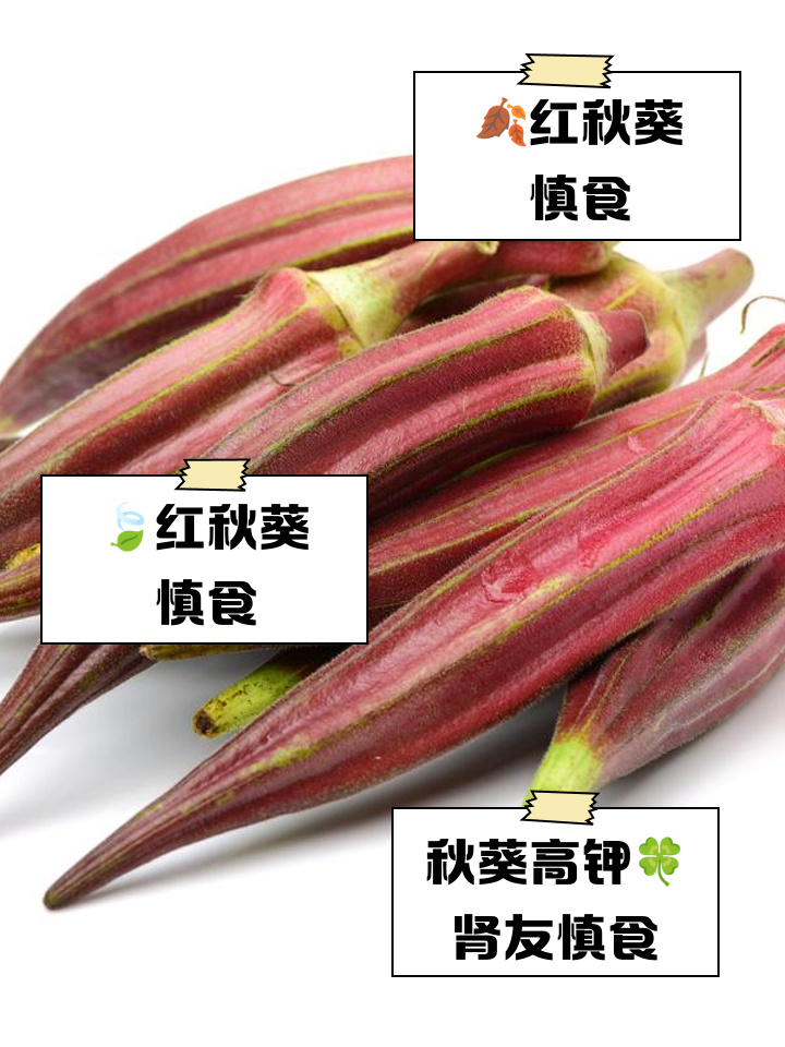 红秋葵怎么做好吃呢窍门