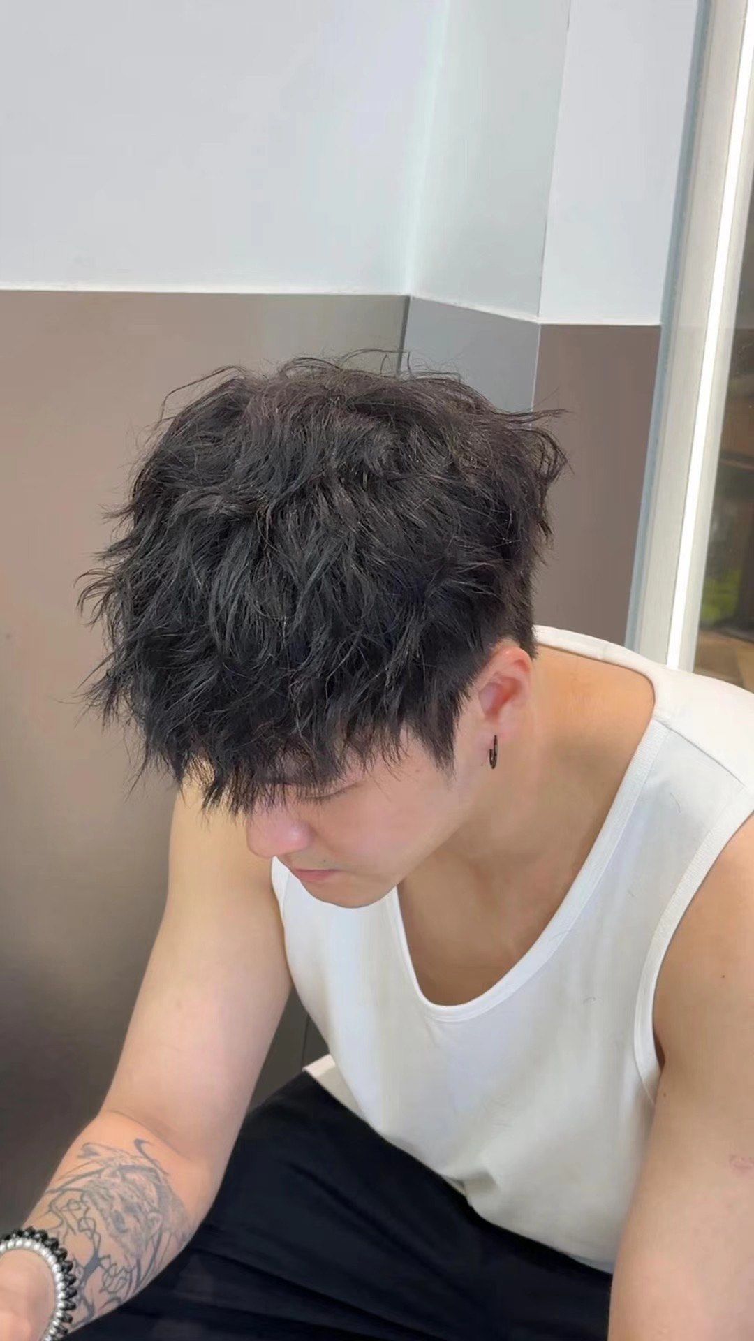 微分碎盖头发型要烫吗女生