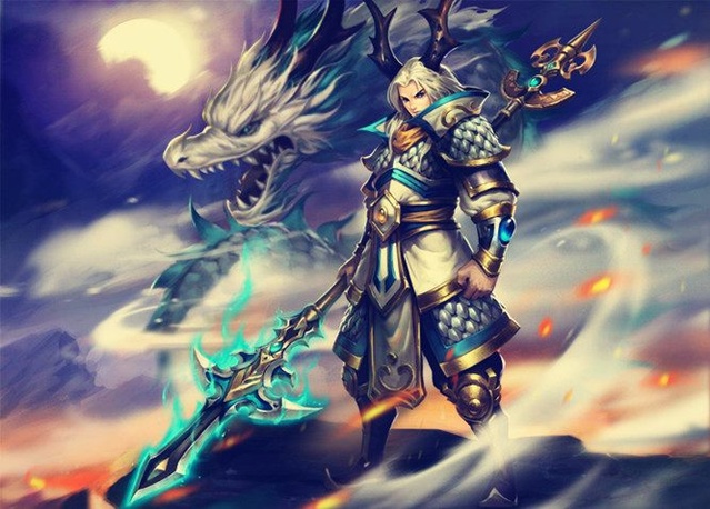 白龙马原型是