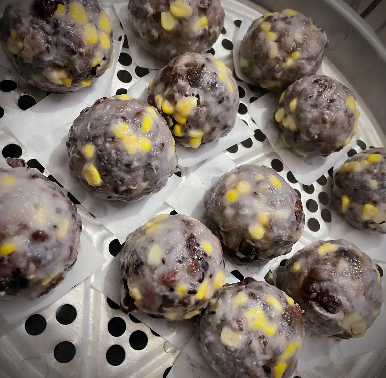 粘豆包的简单做法