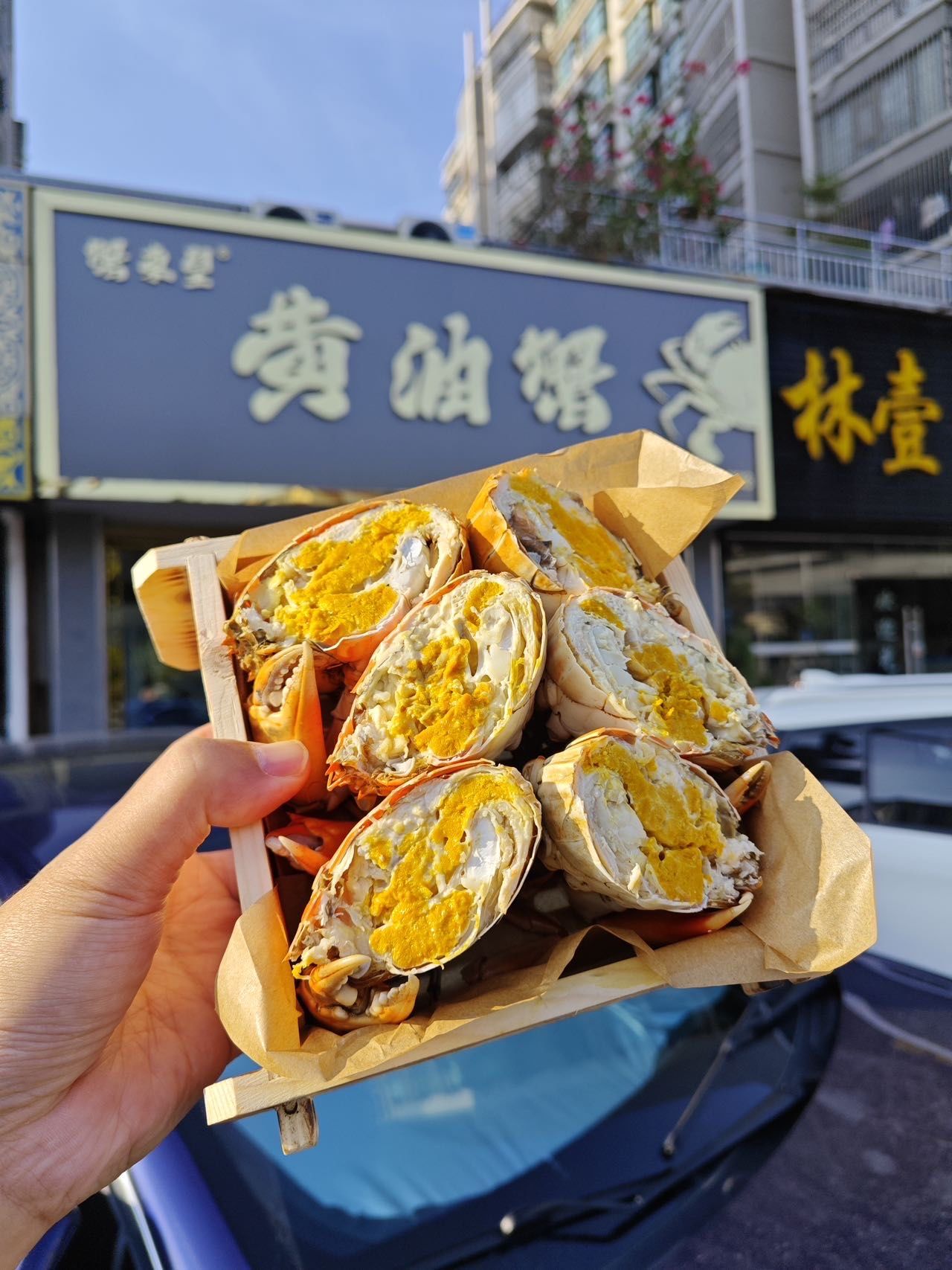 黄油蟹的做法与吃法窍门