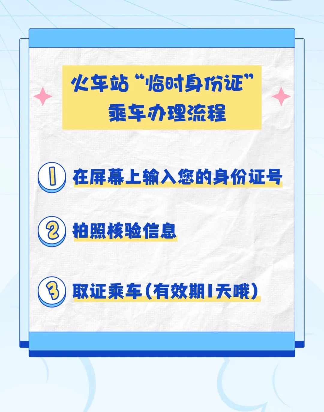 身份证过期了能坐火车吗现在