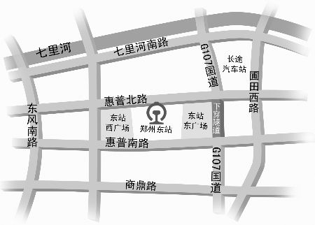 高铁黄绿地标怎么看