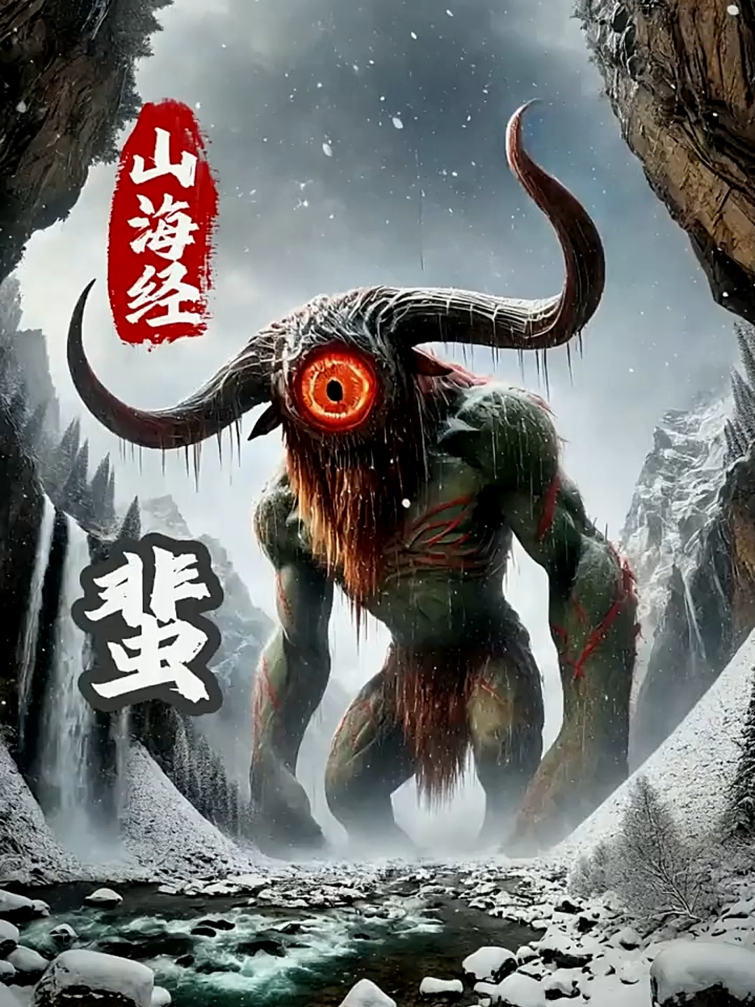 山海经的所有异兽的名称