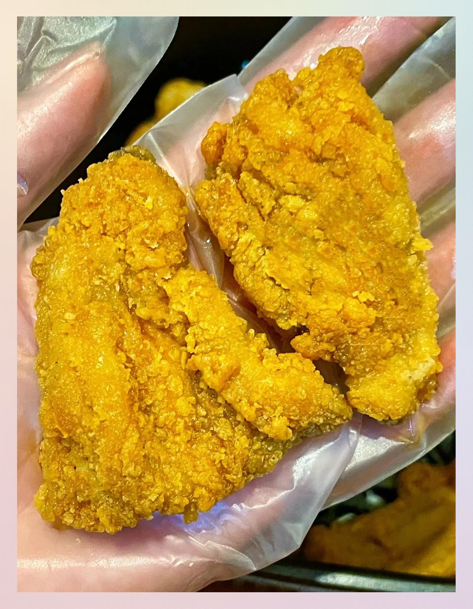 酥脆多汁 自制炸鸡块