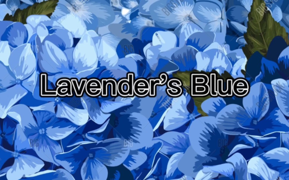 blue的英文读法