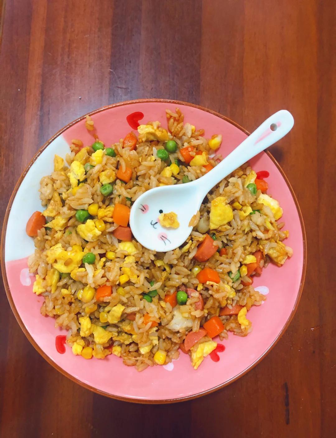 酱油炒饭鸡蛋