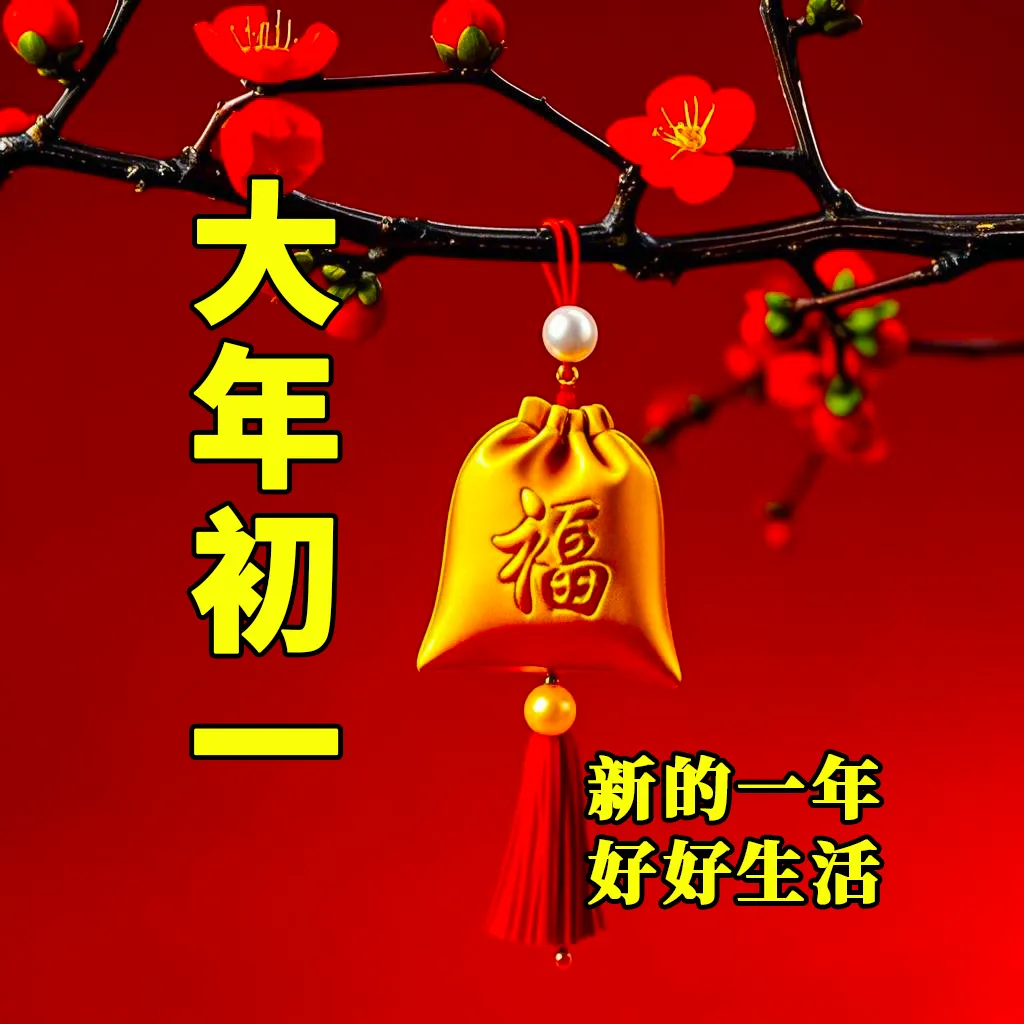 年初一的祝福语怎么说