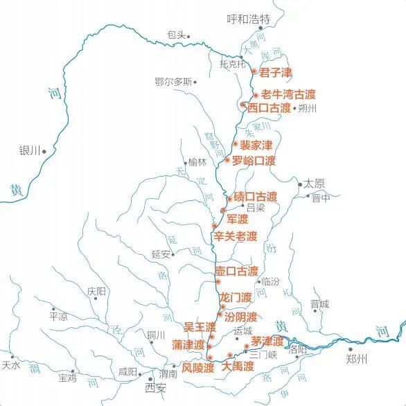黄河流经哪几个省份多长