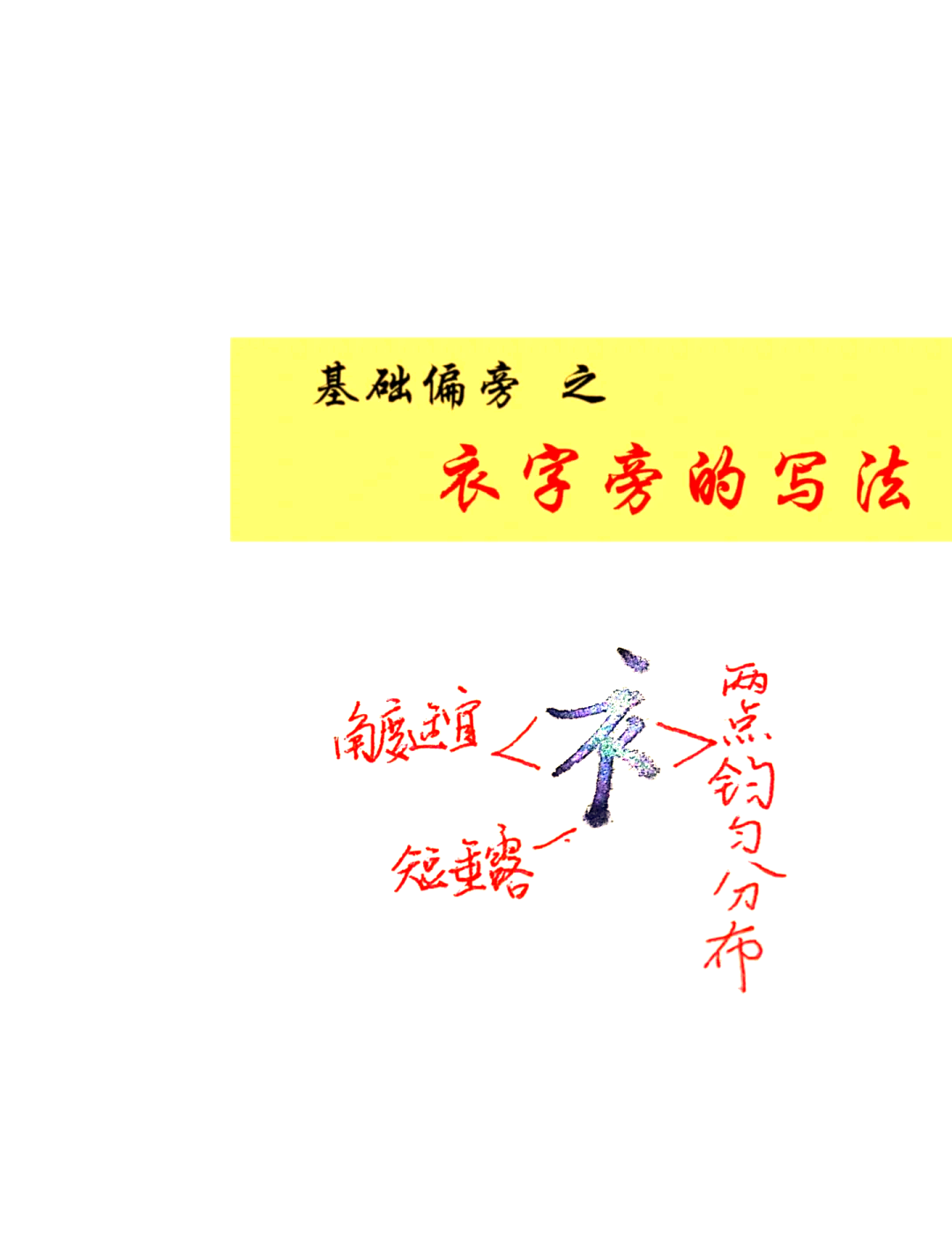 衣字旁加者是什么字