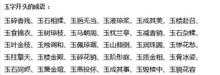 珠字开头的成语四个字