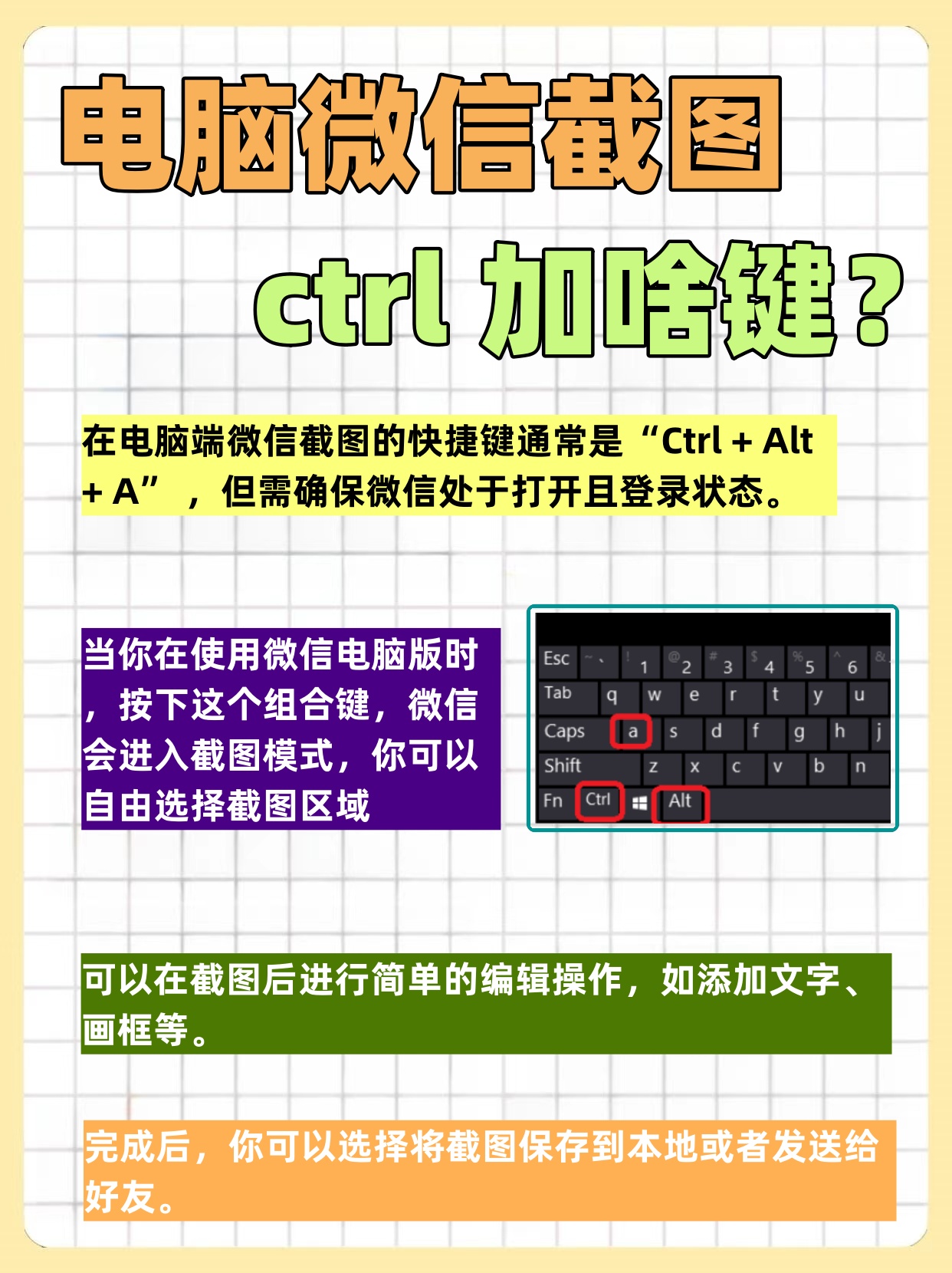 电脑上面微信如何添加好友