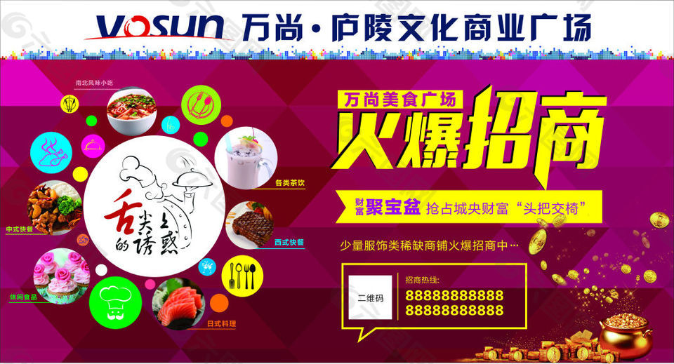 美食城招商渠道怎么样