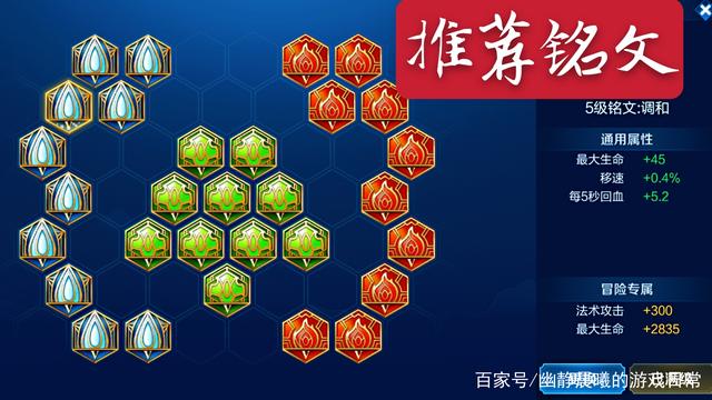 王者荣耀刘禅的铭文和出装攻略