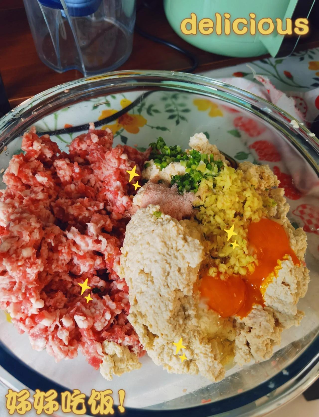 豆腐肉丸子的家常做法油炸了怎么做好吃