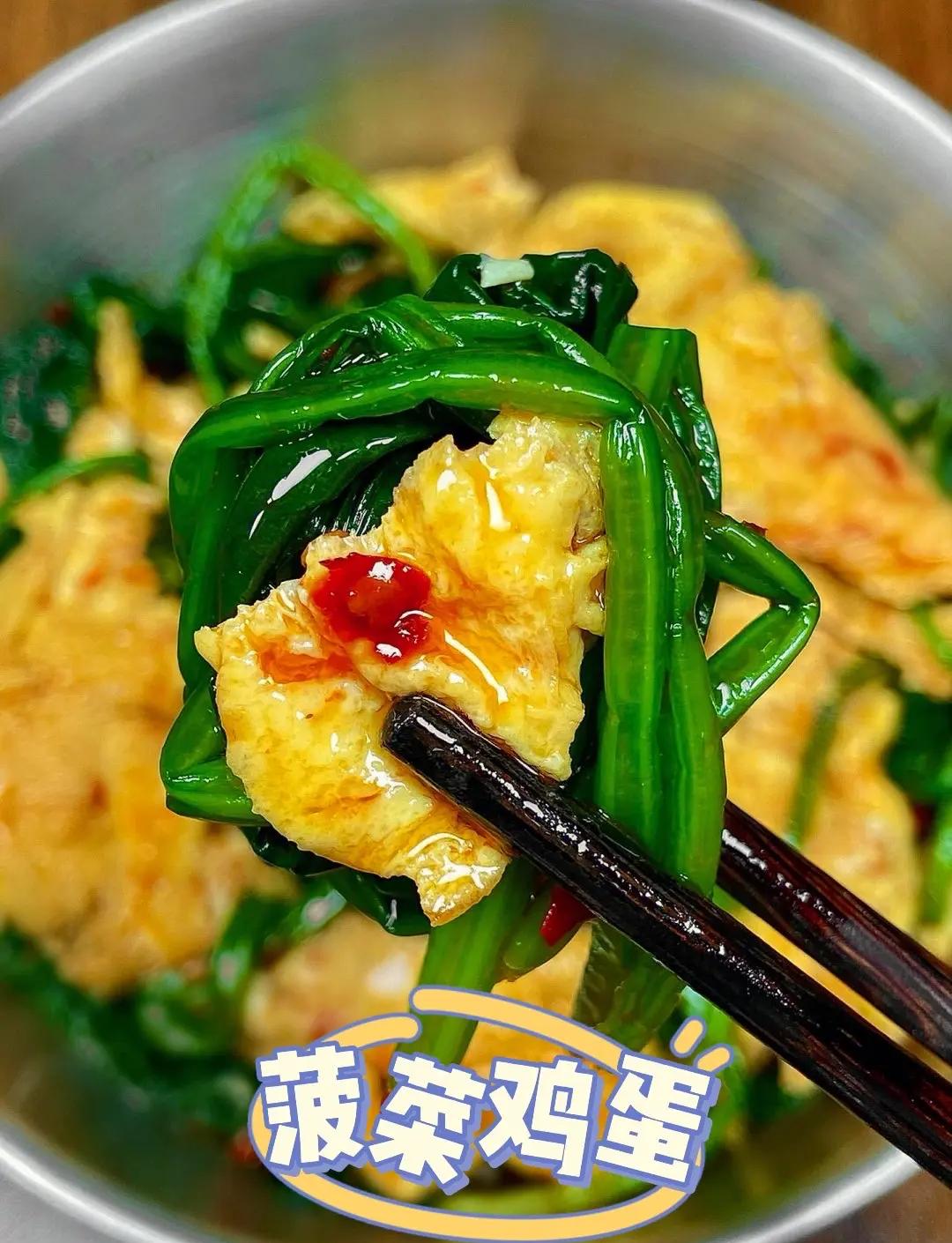菠菜怎么炒好吃又营养冬天