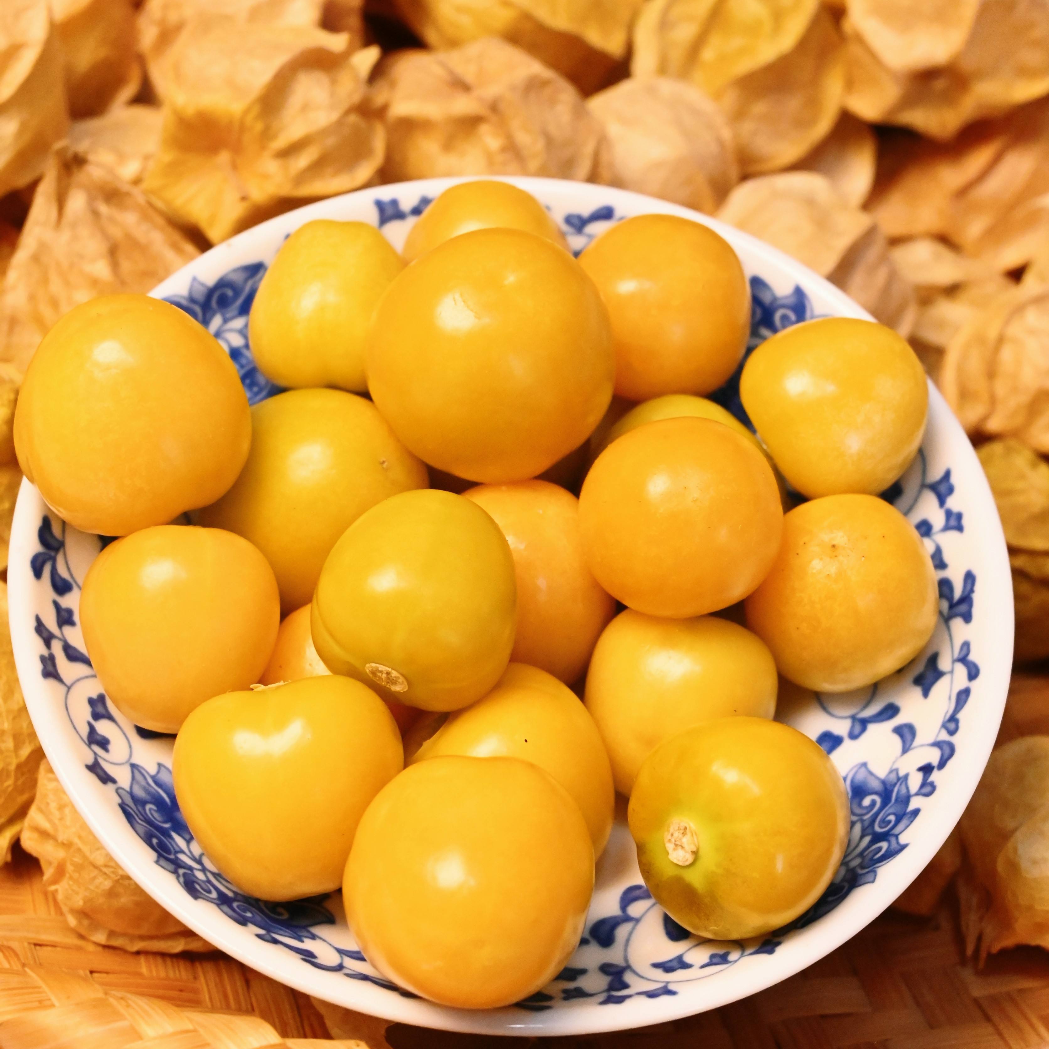 金灯果怎么吃,要洗吗