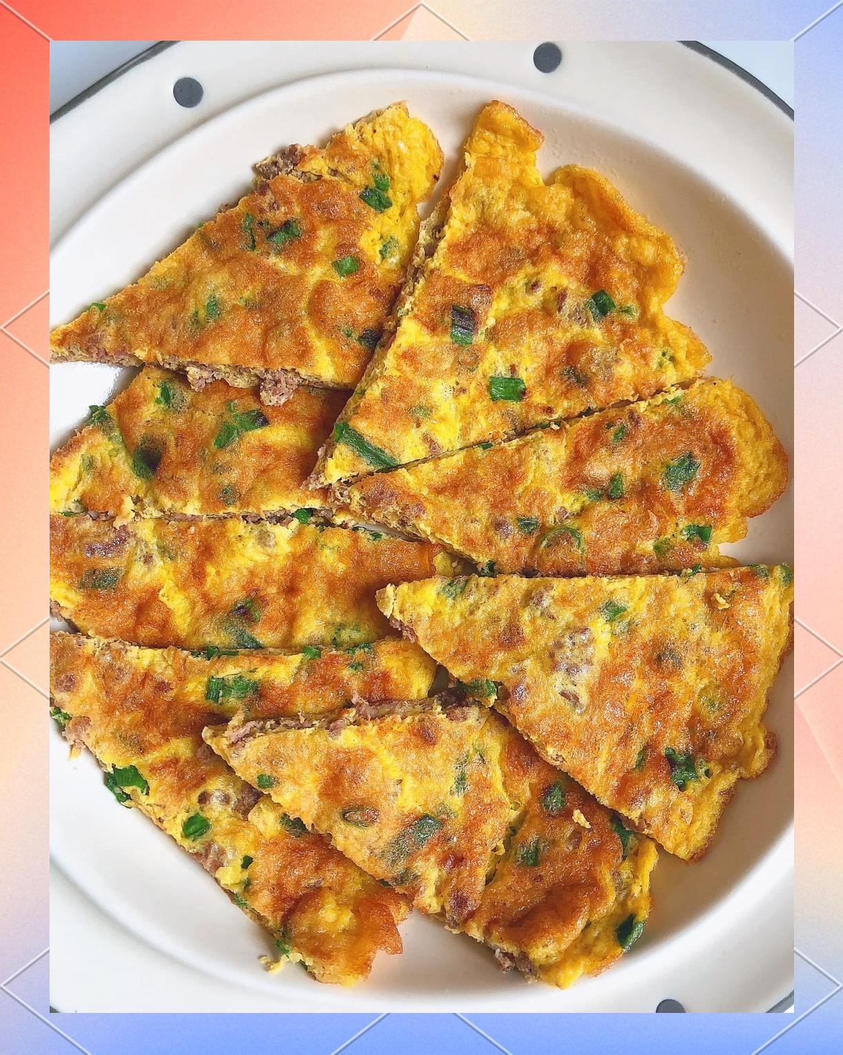 牛肉鸡蛋饼的做法简单介绍图片