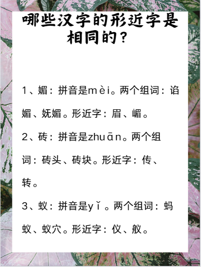 样的组词组什么词