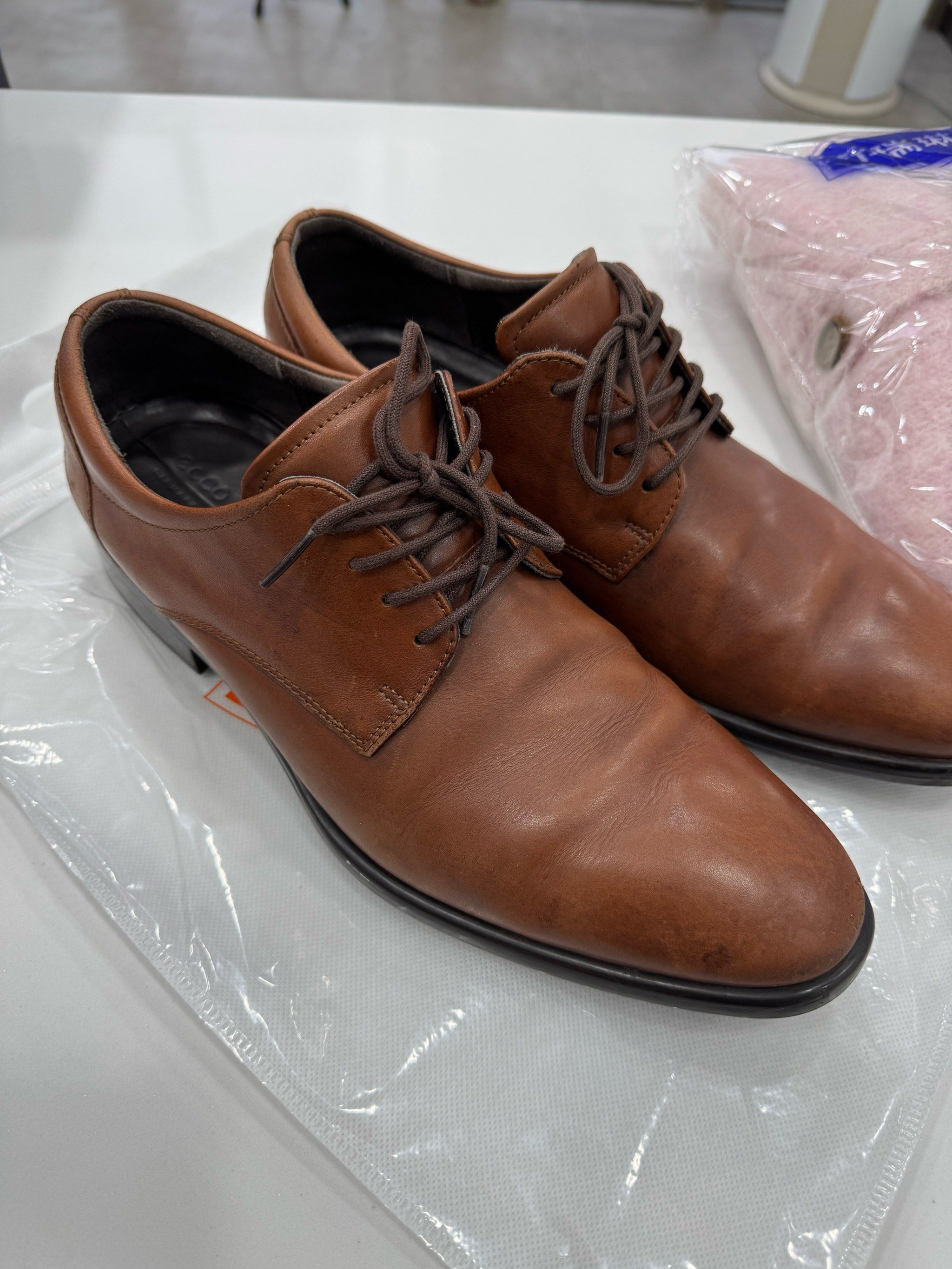 皮鞋褶皱怎么修复视频