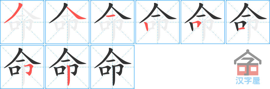 全都是命拆成24字