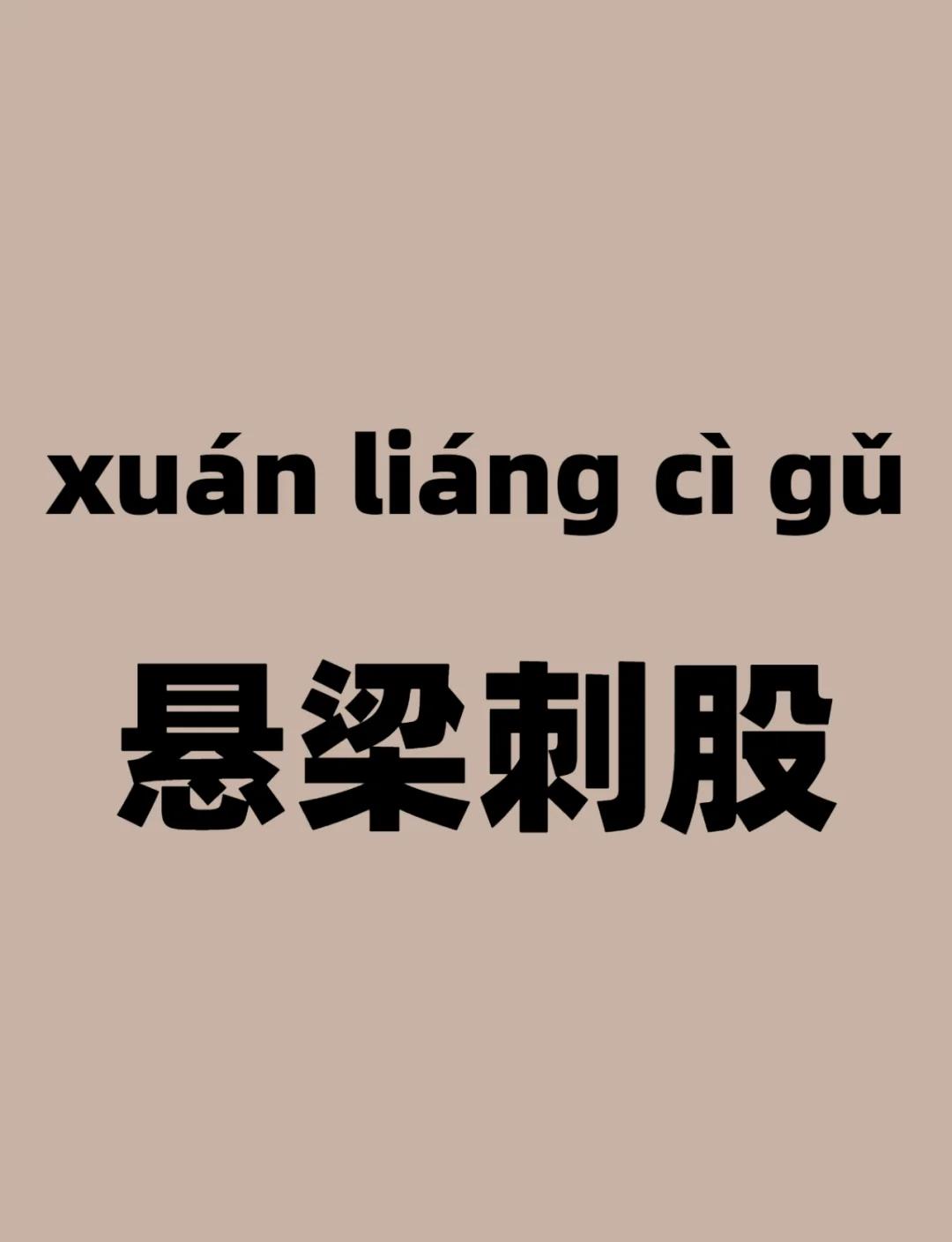 苏秦刺股是什么意思你有视频吗