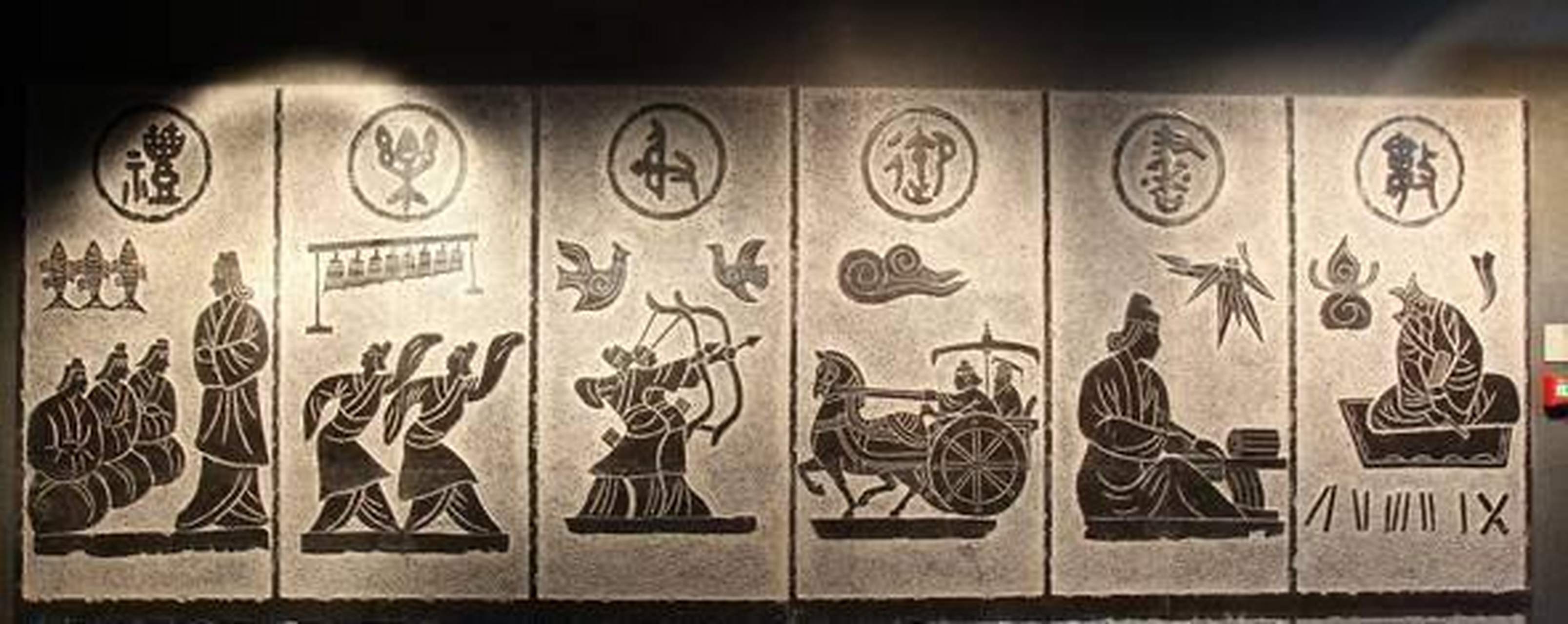 师说六艺指什么