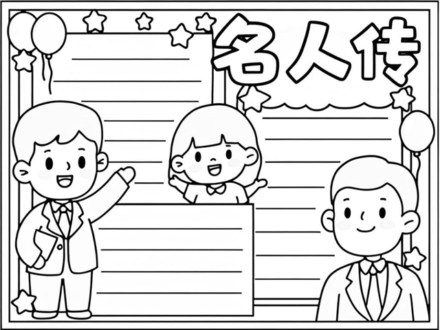 名人传作者简介100