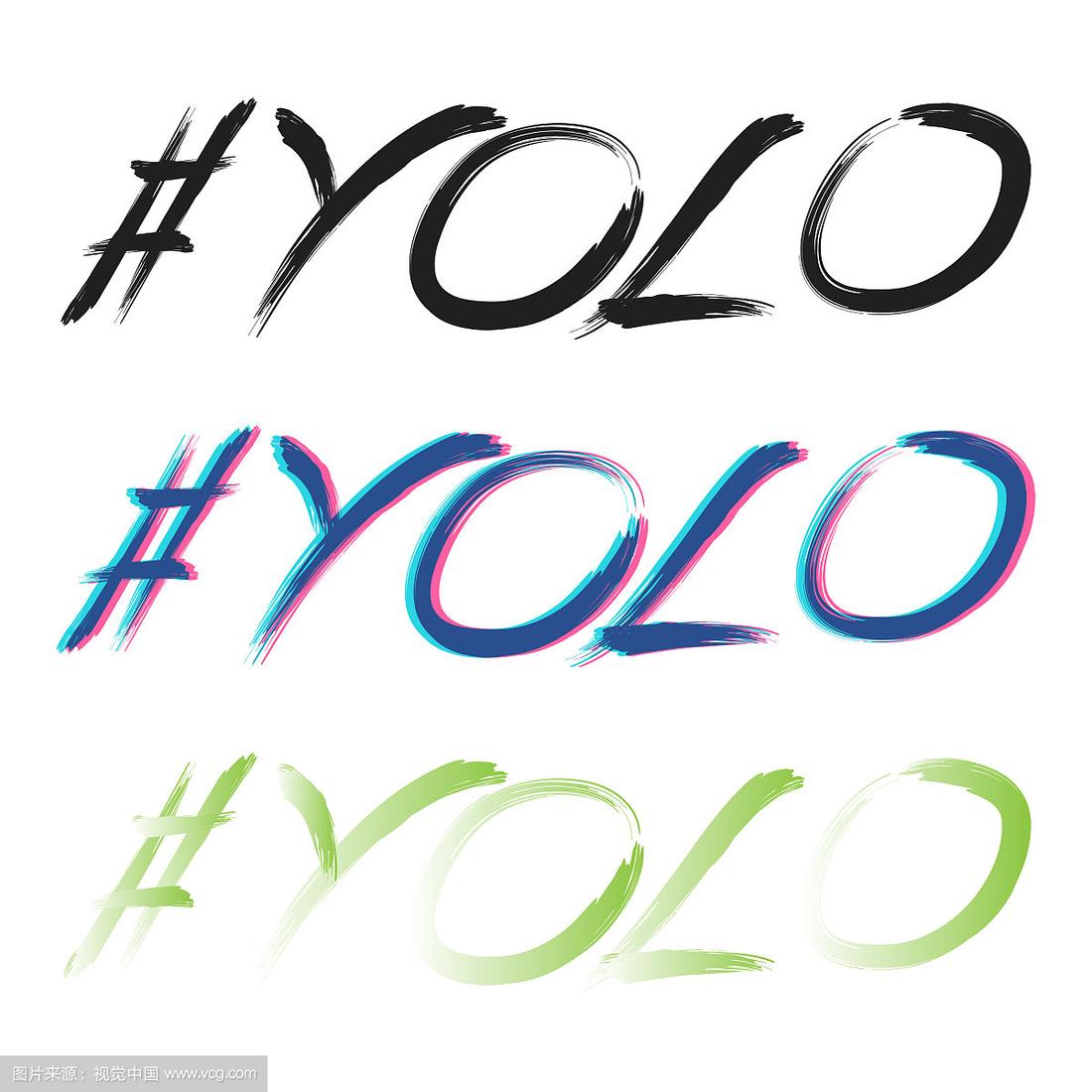 yolo是什么的缩写