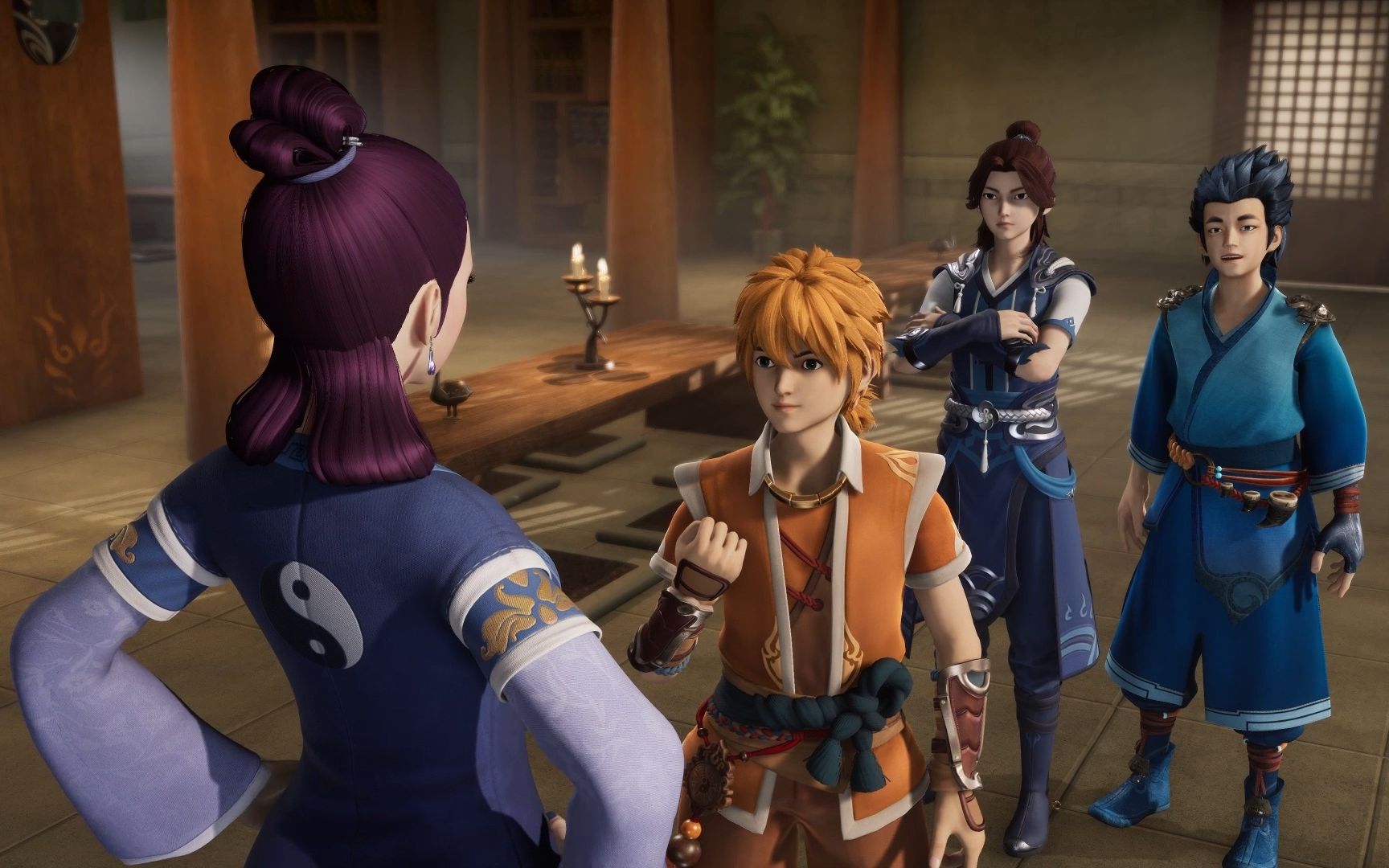 妖神记第四季合集加长版