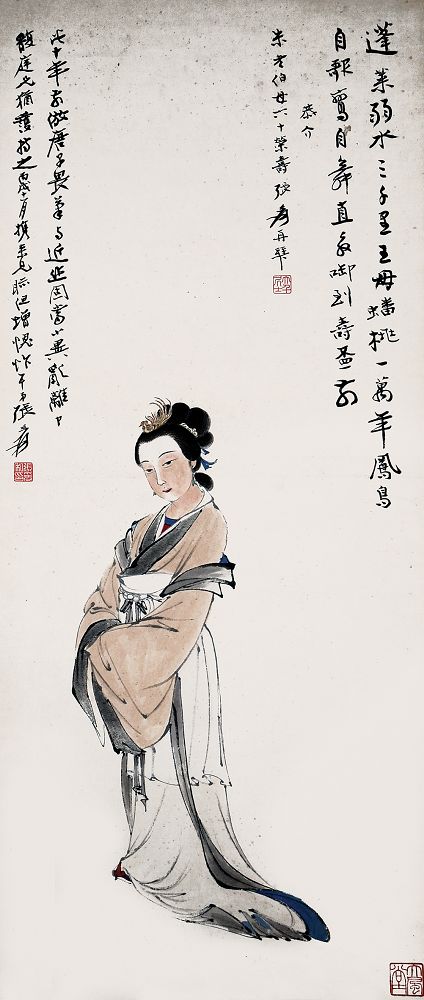 张大千简介绍擅长画什么