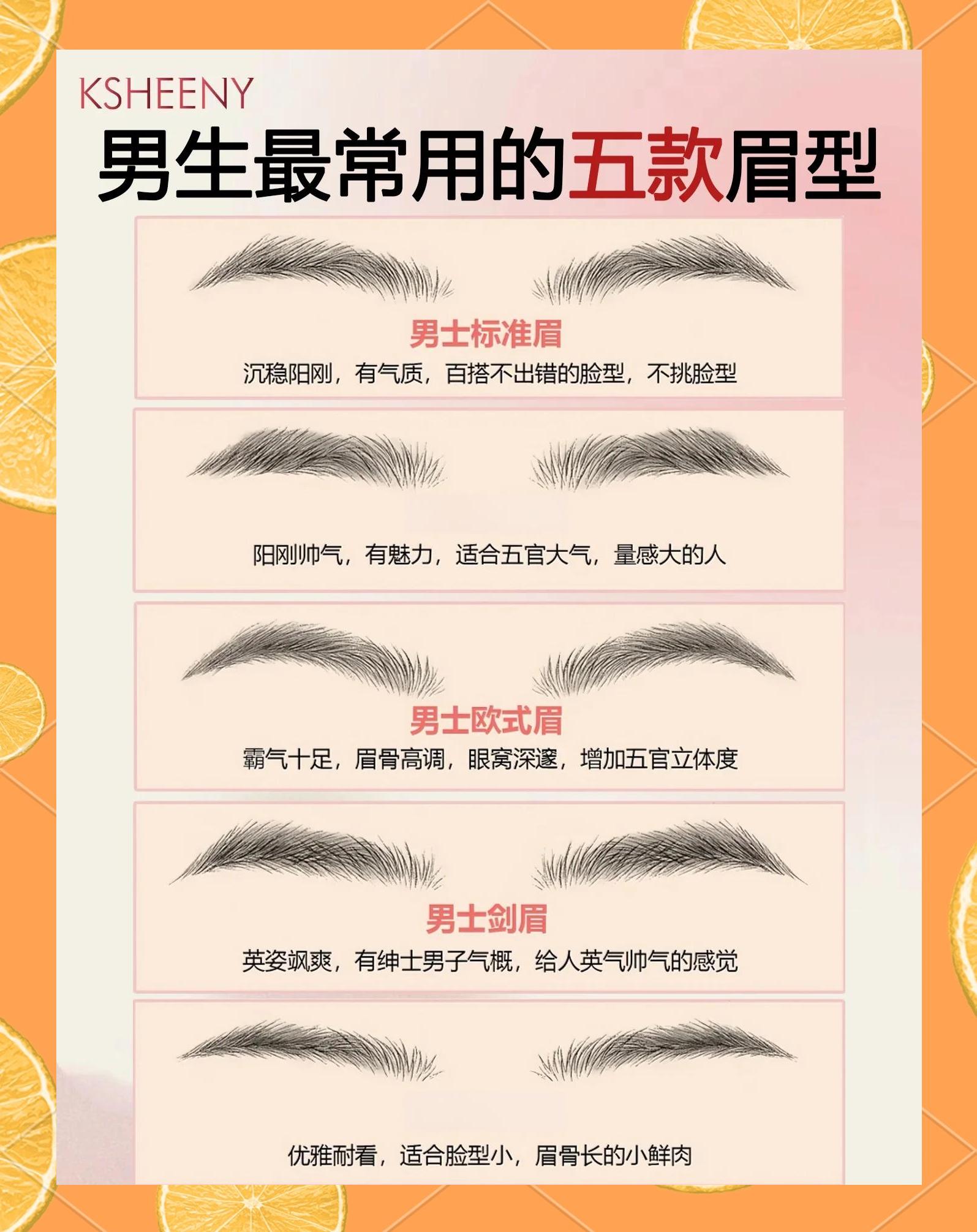 剃眉毛好看吗