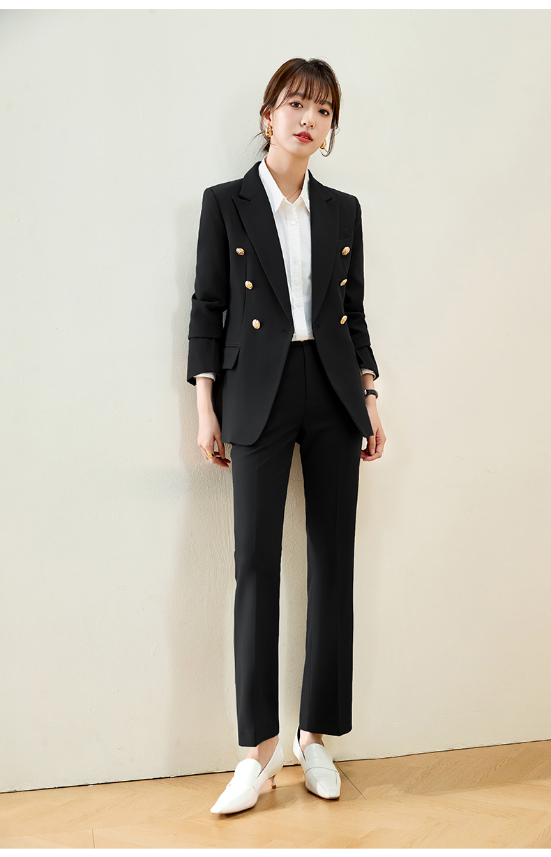 女士正装包括哪些衣服没有西装穿啥