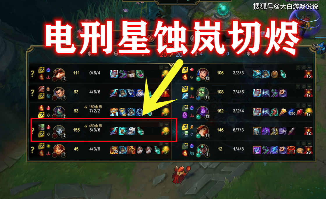 戏命师最强出装2020