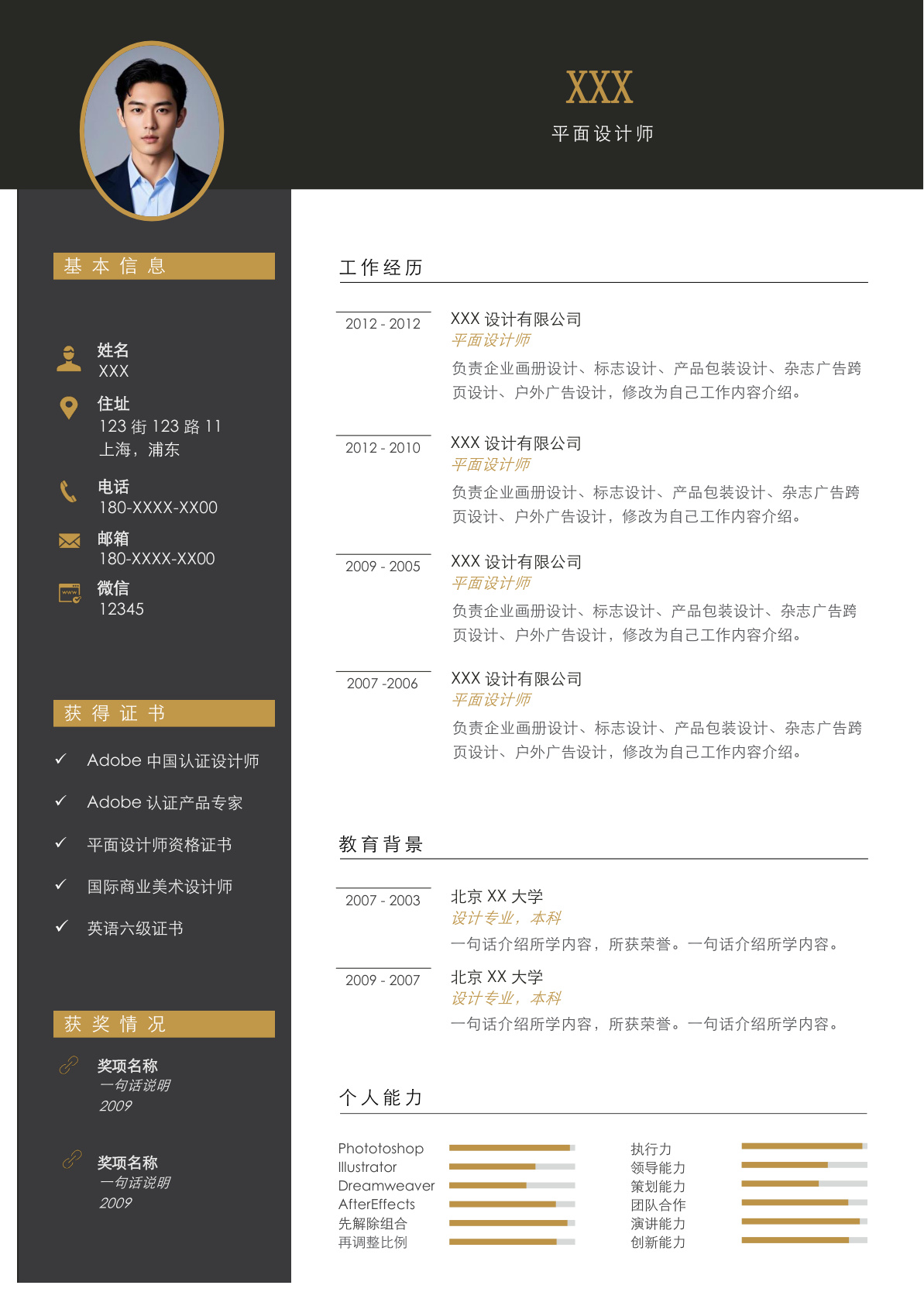 平面设计工作主要内容