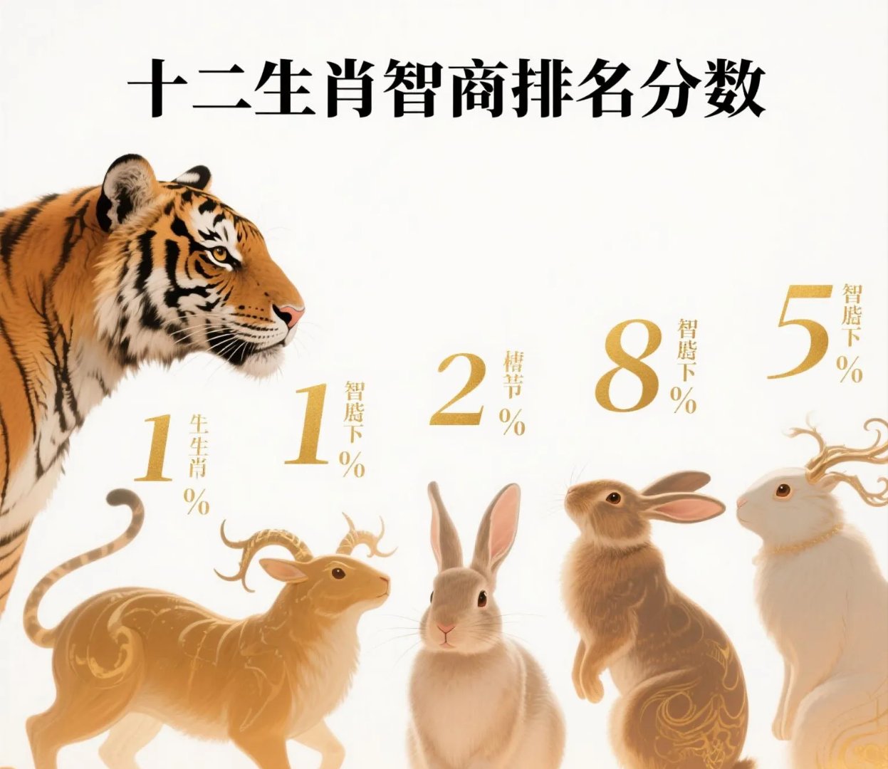 天之骄子有几个生肖