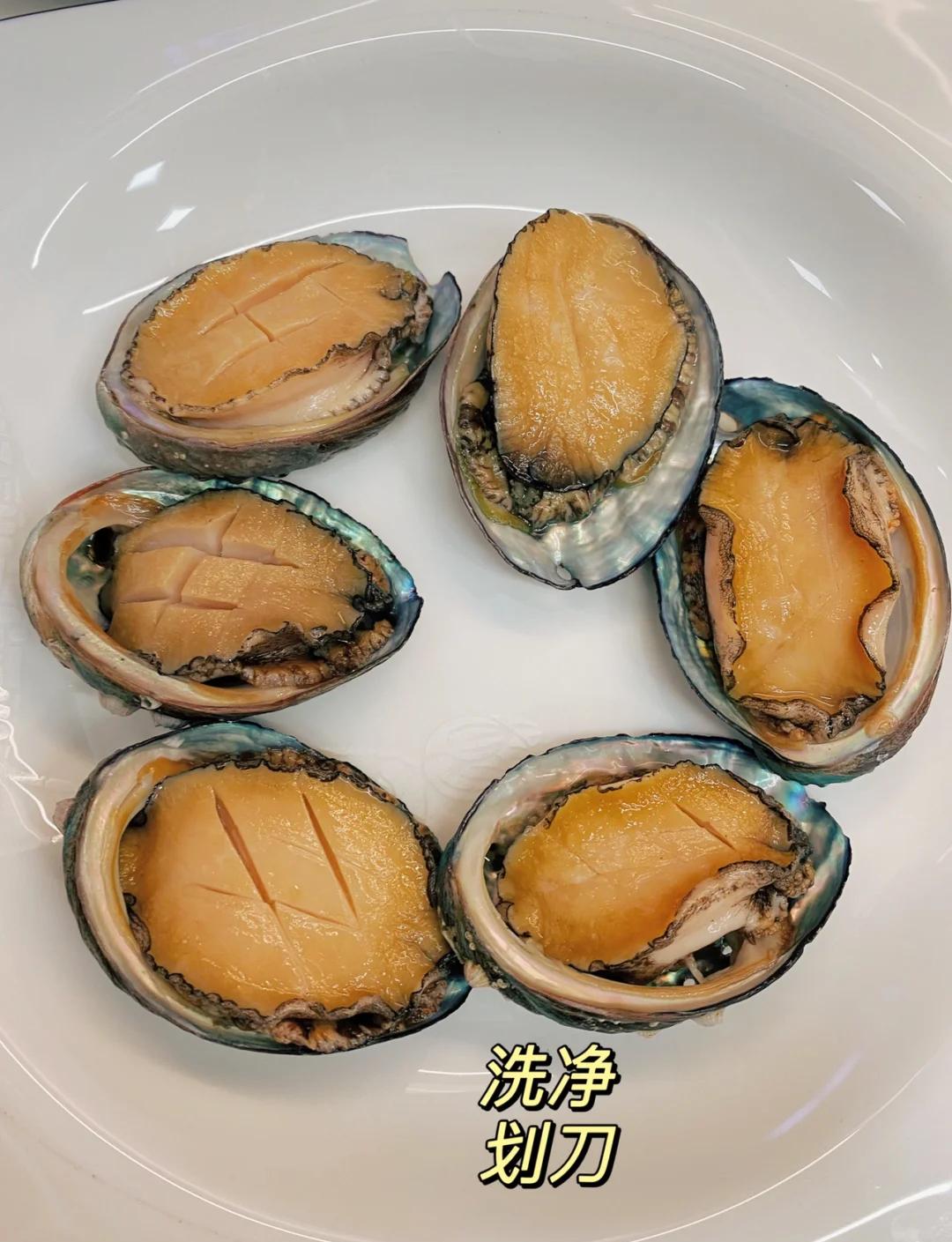 鲜鲍鱼的家常做法有哪些图片