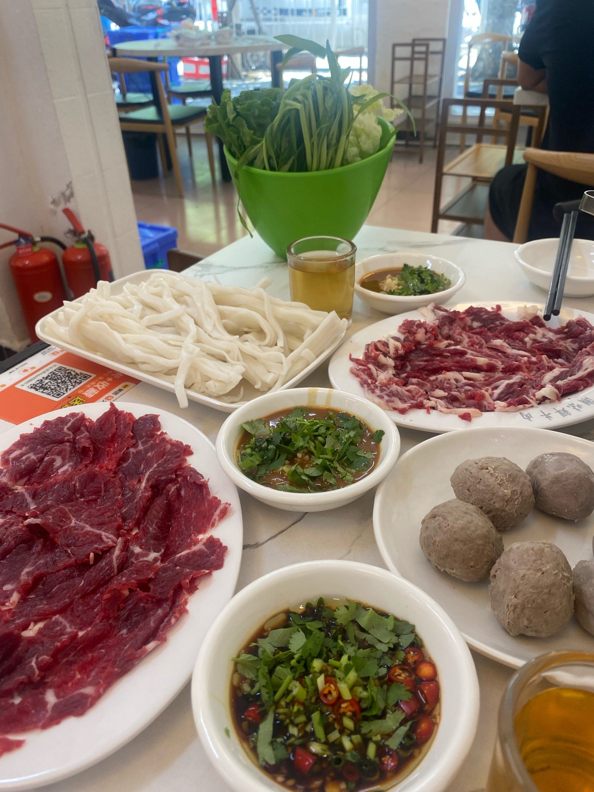 牛肉火锅家庭做法