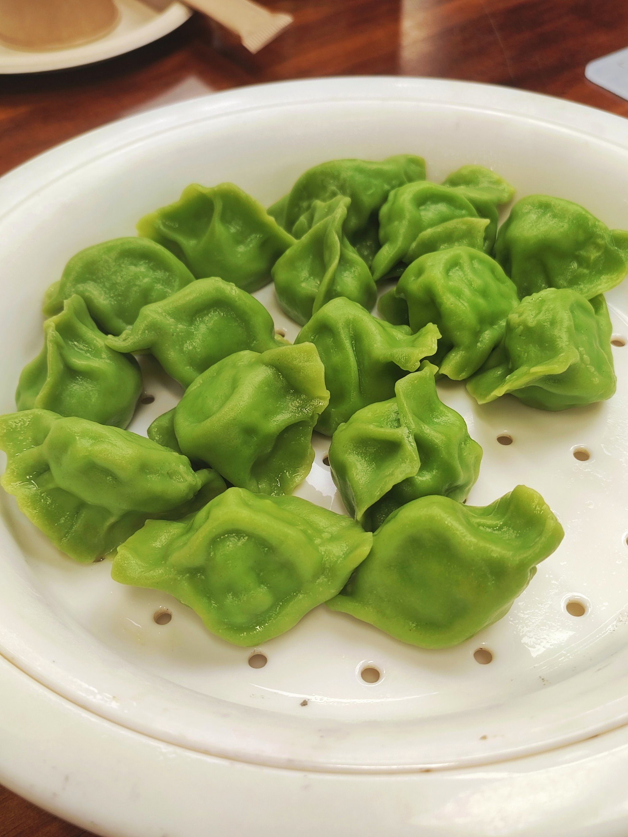 鲅鱼馅饺子制作