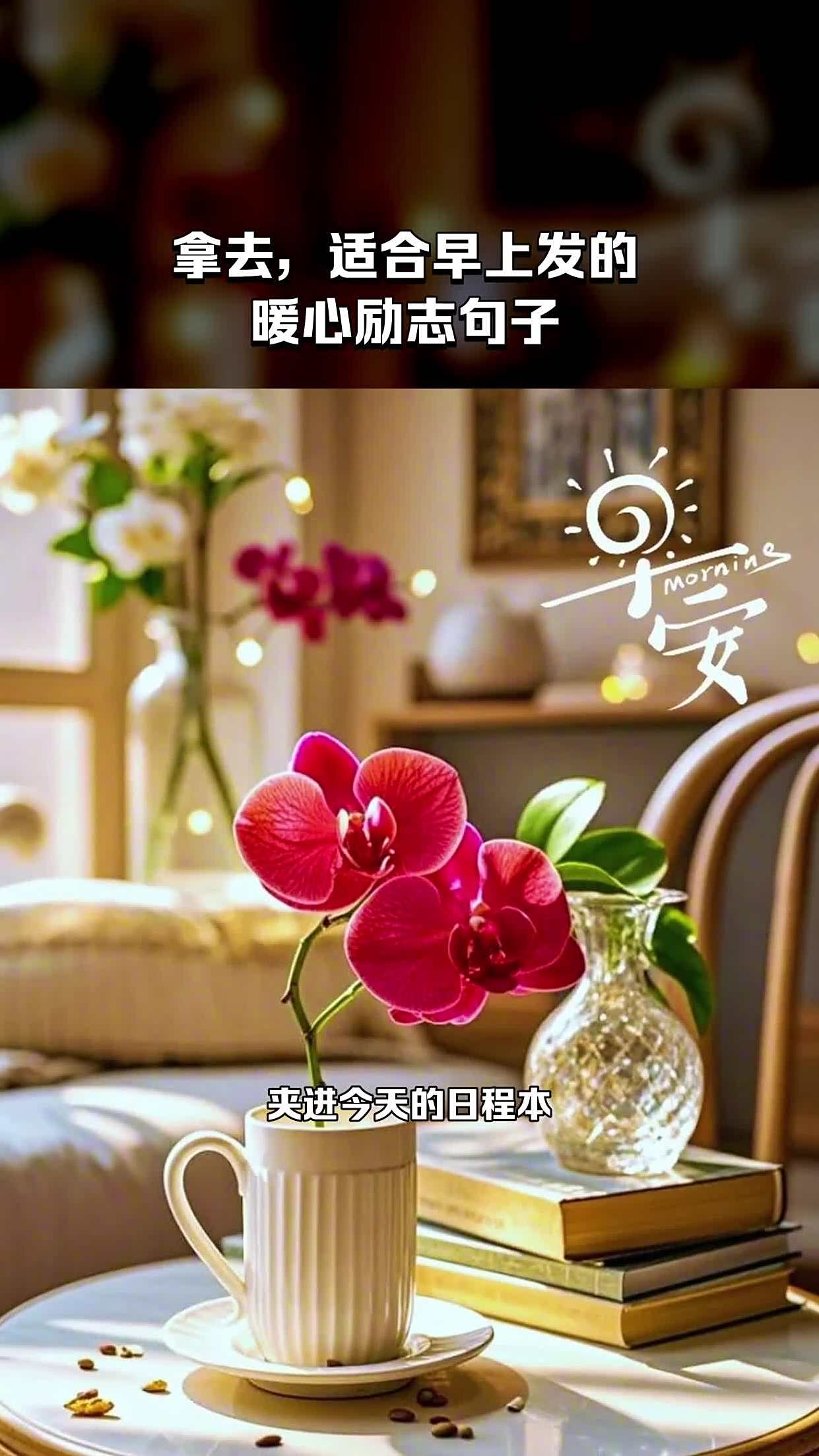 比较适合早上发的说说心情