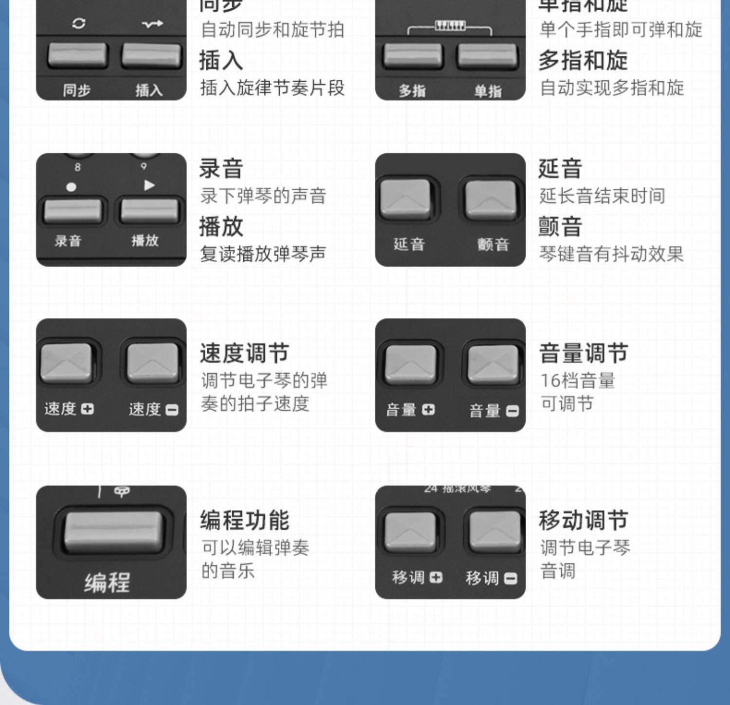 电箱琴使用技巧图解