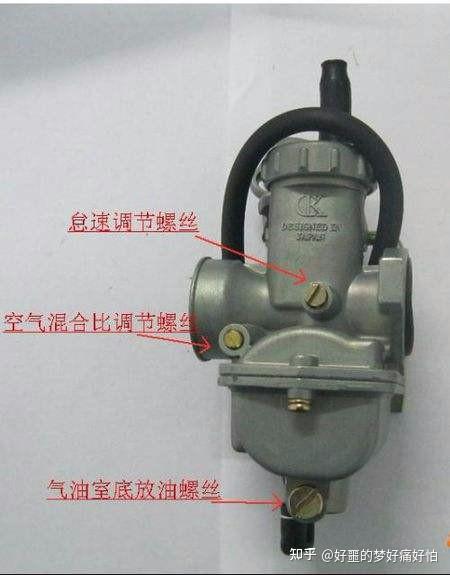 踏板车化油器调试视频