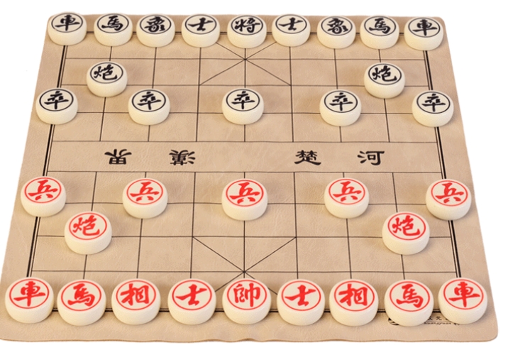 象棋怎么摆放位置