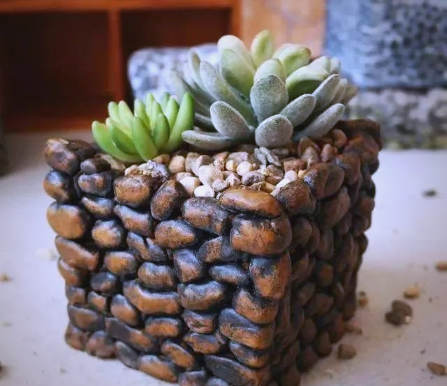 石头花盆制作工具